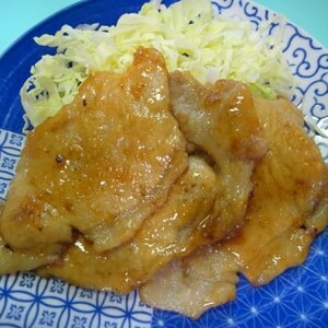 豚の生姜焼き